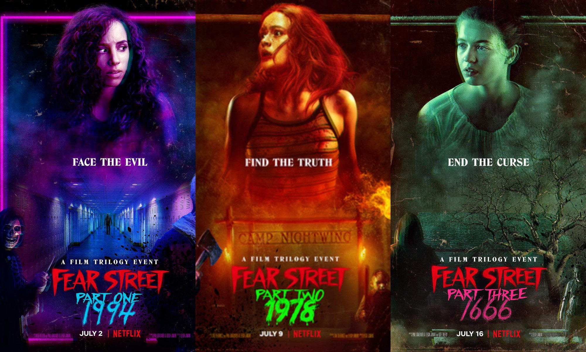What Order To Watch Fear Street On Netflix? All About The Trilogy