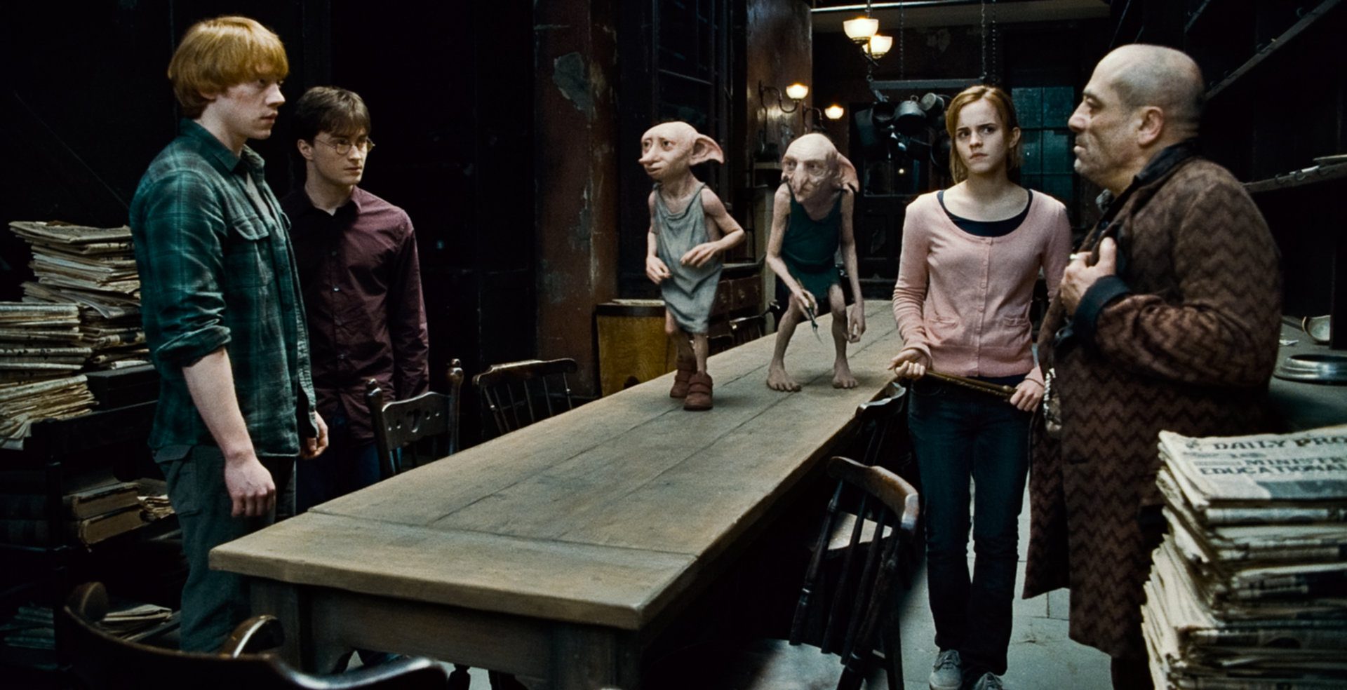 Who Played The Elves 'Dobby, Winky & Kreacher' in Harry Potter? OtakuKart