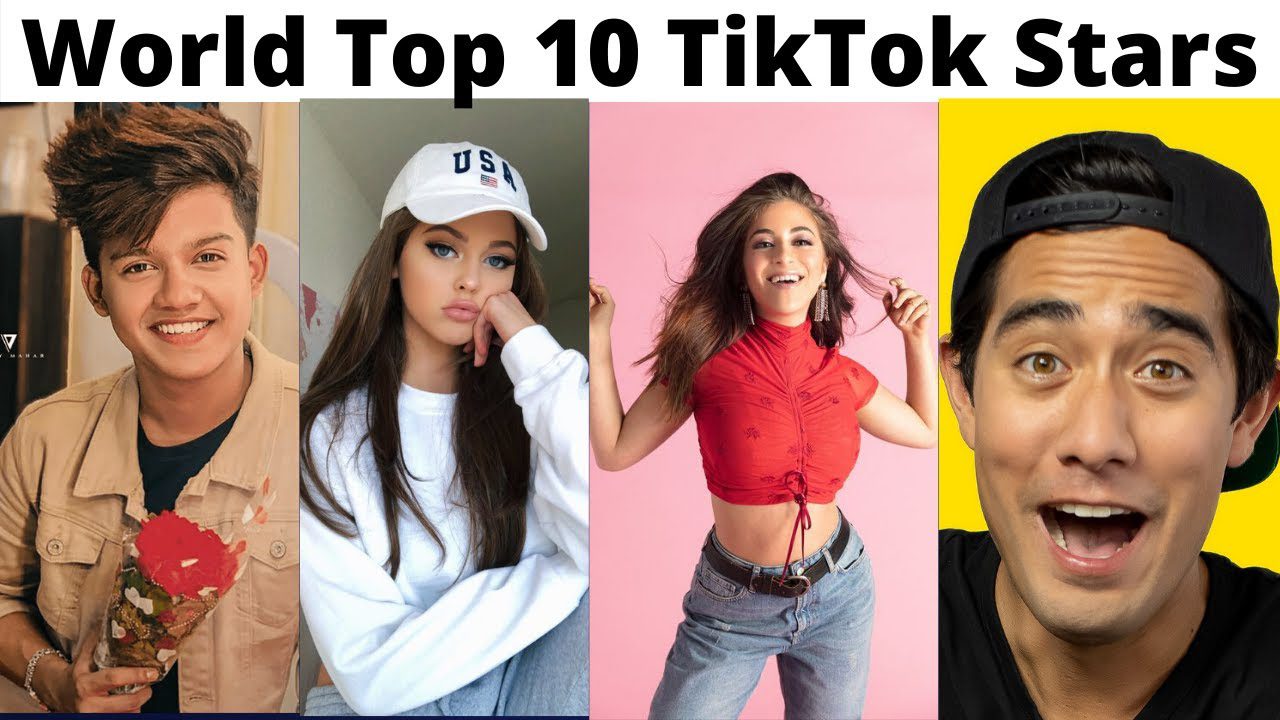Top 10 Most Popular TikTok Celebrities In the World OtakuKart