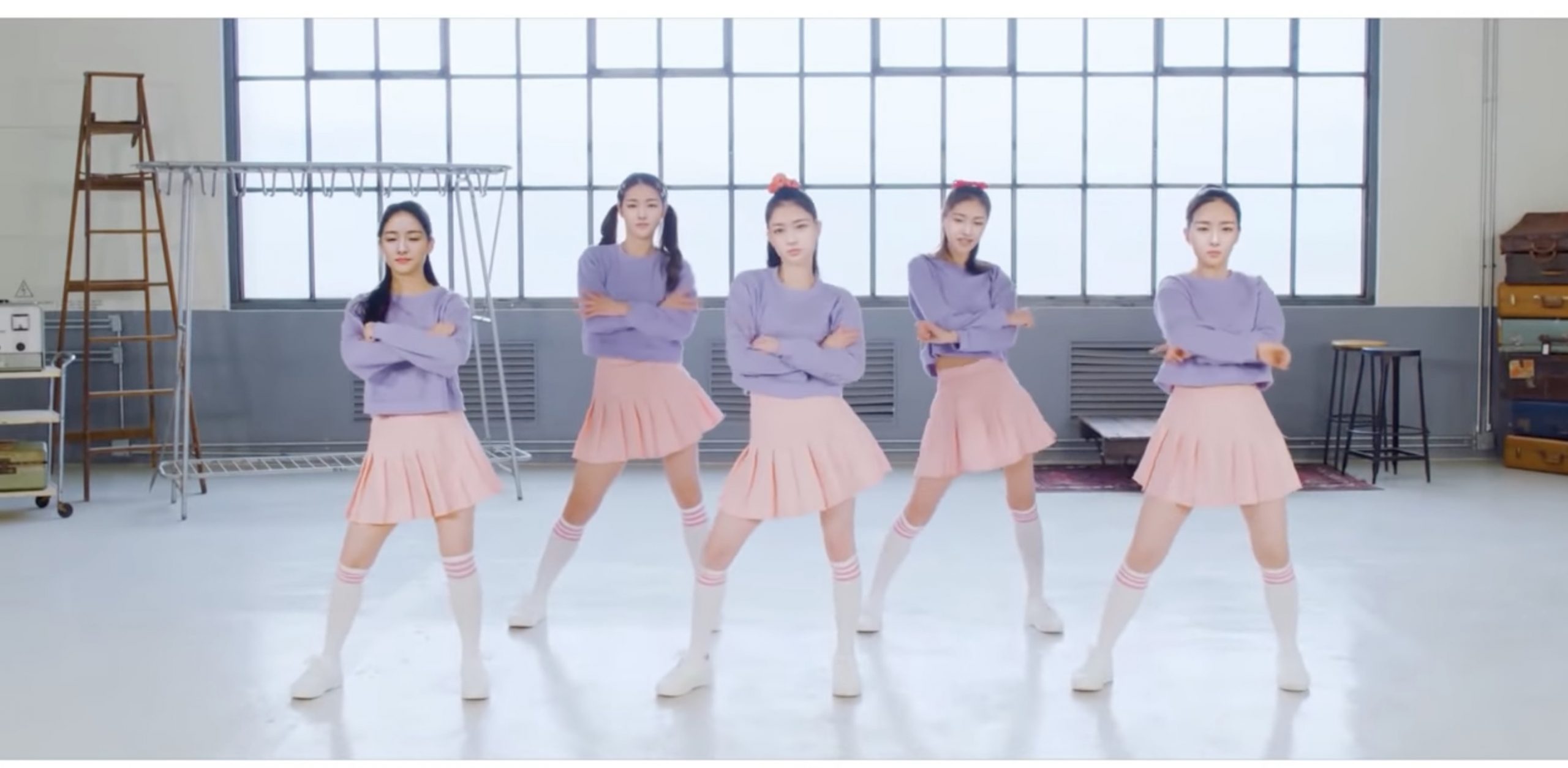 The Kpop Girl Group Eternity Meet The AI Idols! OtakuKart