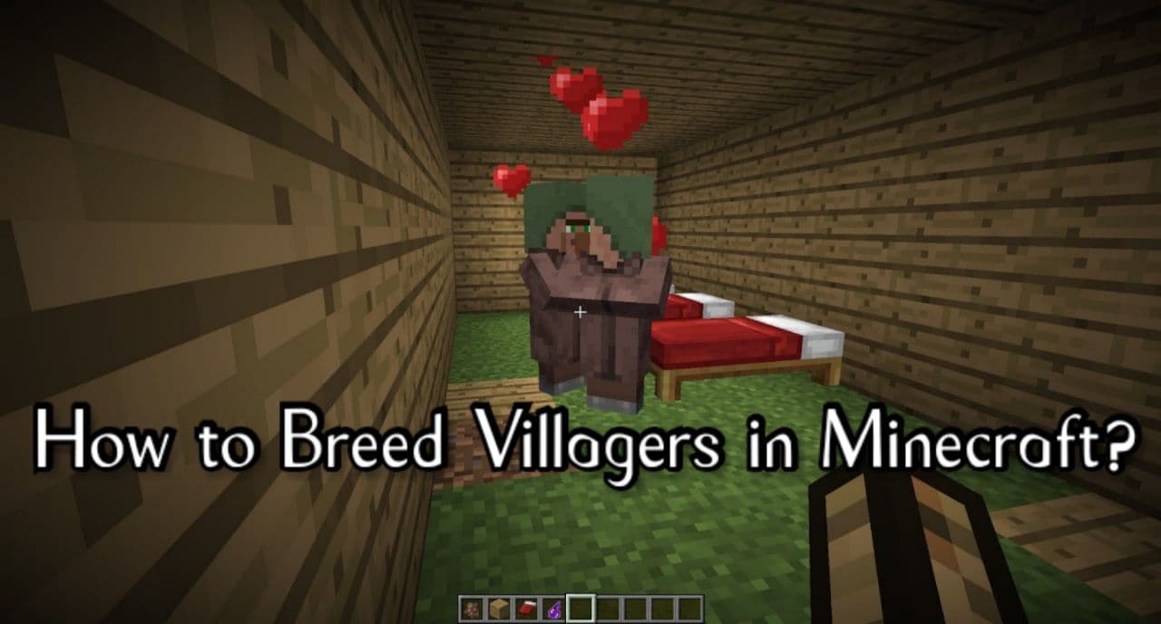 How to Breed Villagers in Minecraft? Learn Step by Step OtakuKart