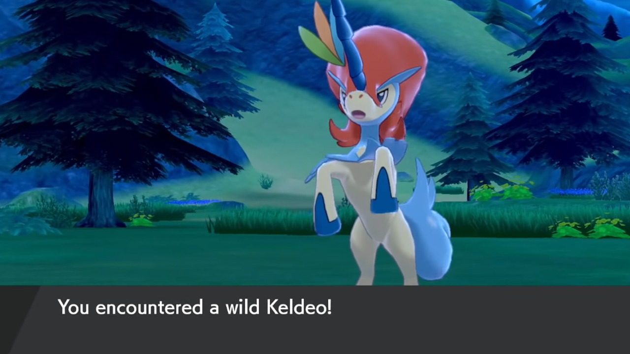 How to Catch Keldeo in Pokemon Sword and Shield? OtakuKart