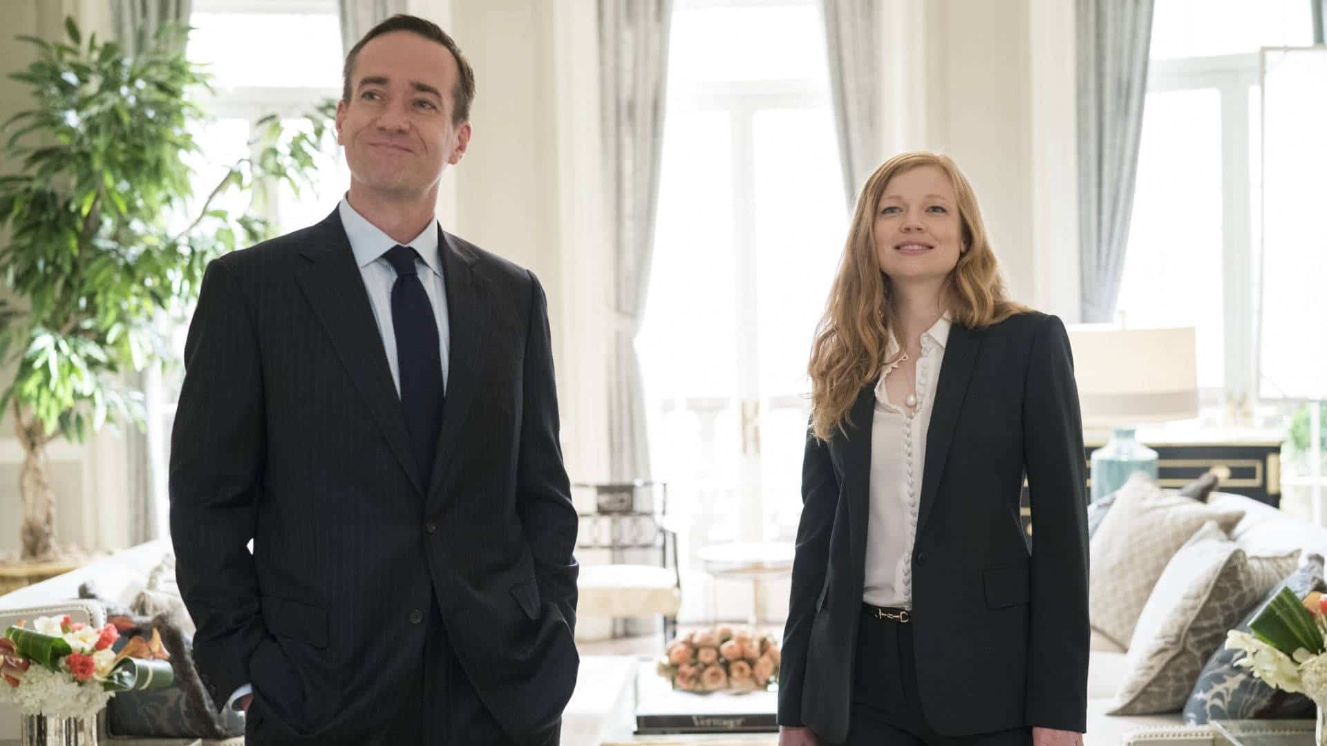 ¿Está embarazada Siobhan 'Shiv' Roy? Sarah Snook hace alarde de Baby