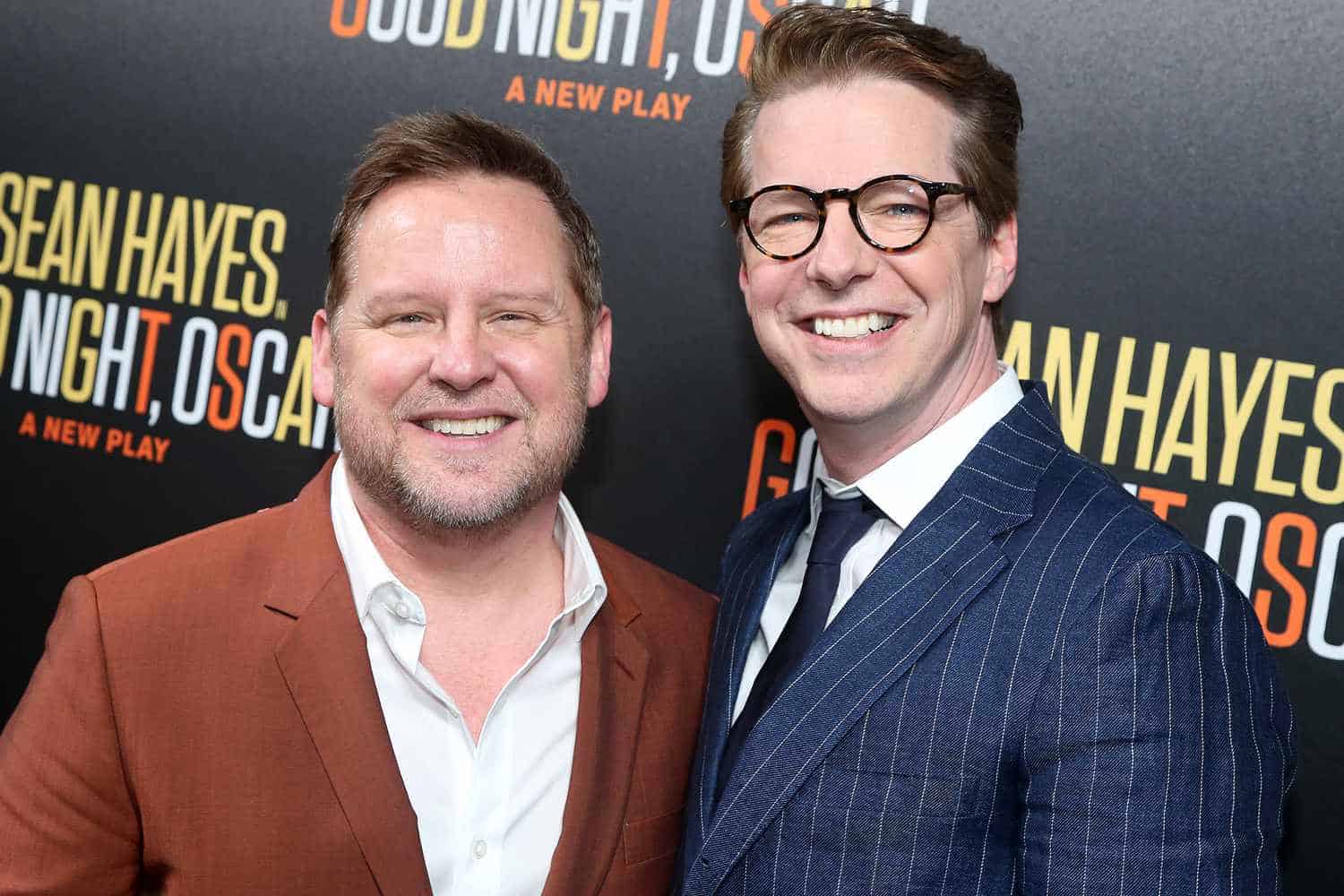 Sean Hayes Dedicated His Tony Award To His 'Purpose' Scott Icenogle