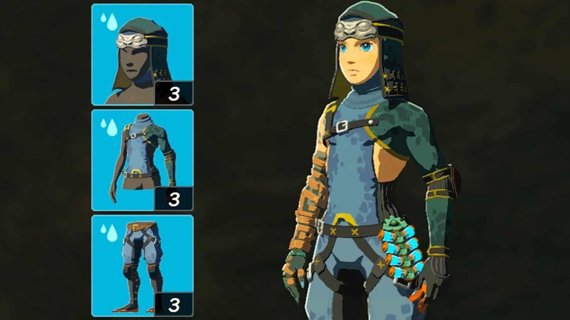 How to Get the Froggy Armor In The Legend of Zelda Tears of the