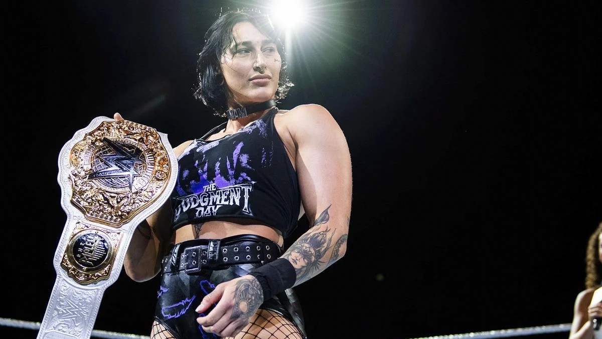 WWE Superstar Rhea Ripley's Unique Fashion Inspires Fans Across Social
