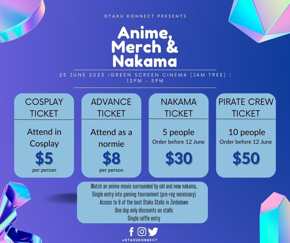 Attending Your First Anime Convention in Zimbabwe Do's and Don'ts