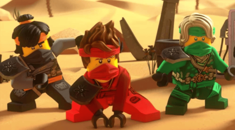 When LEGO Ninjago Masters of Spinjitzu says, “Enter the Titans!” Otaku no Culture