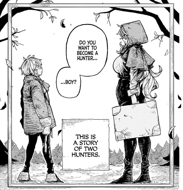 The Hunters Guild Red Hood Chapter 1 Birth of a werewolf hunter