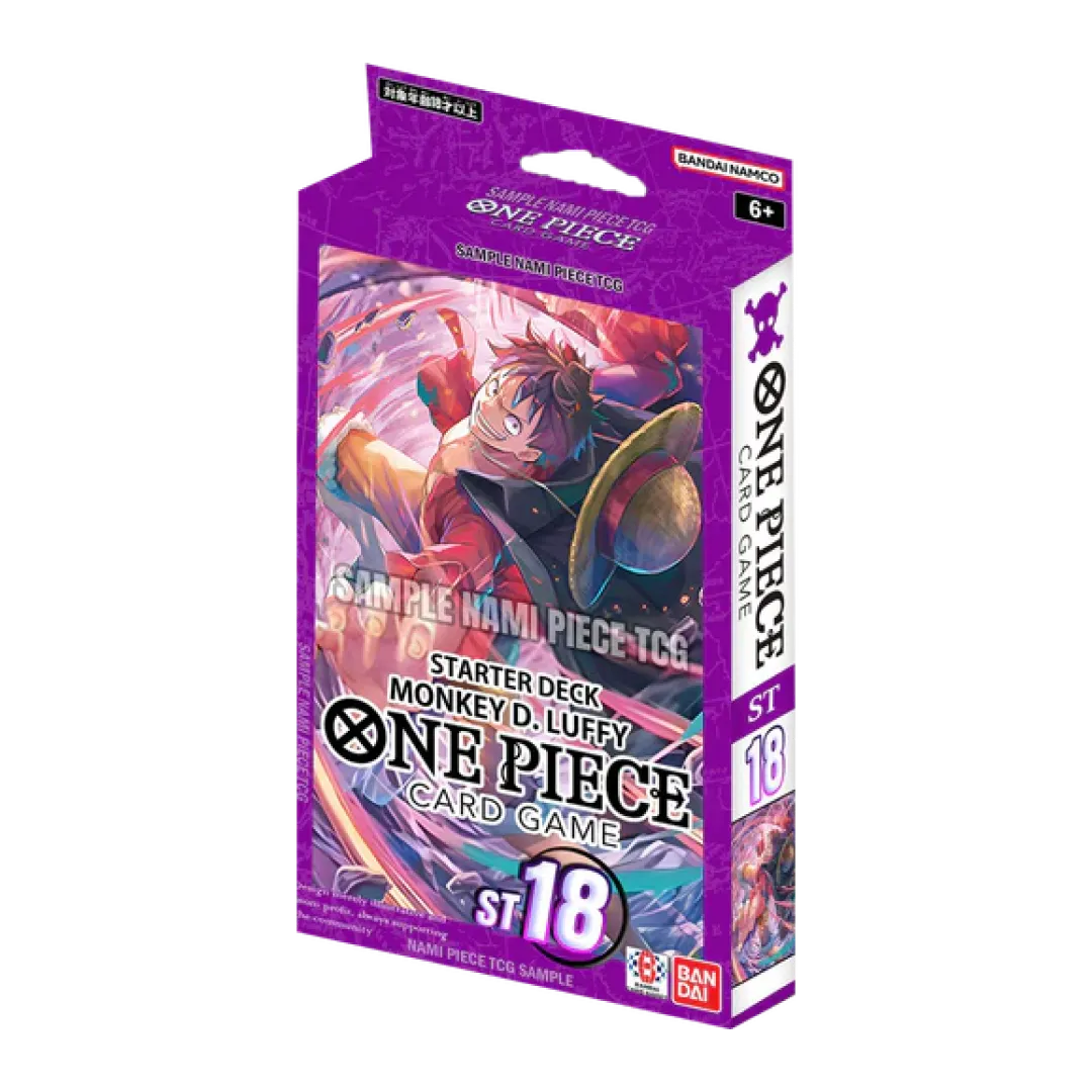 ST18 Purple Monkey D. Luffy One Piece Card Game
