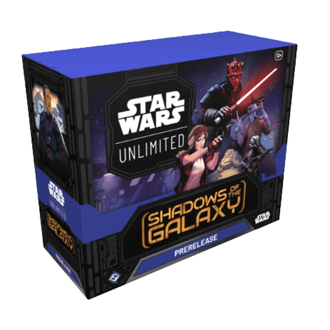 Star Wars Unlimited TCG Box and Decks