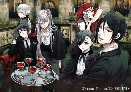 Black Butler New Season 2023 2021 Is The Year Of Black Butler! 【15Th Anniversary】