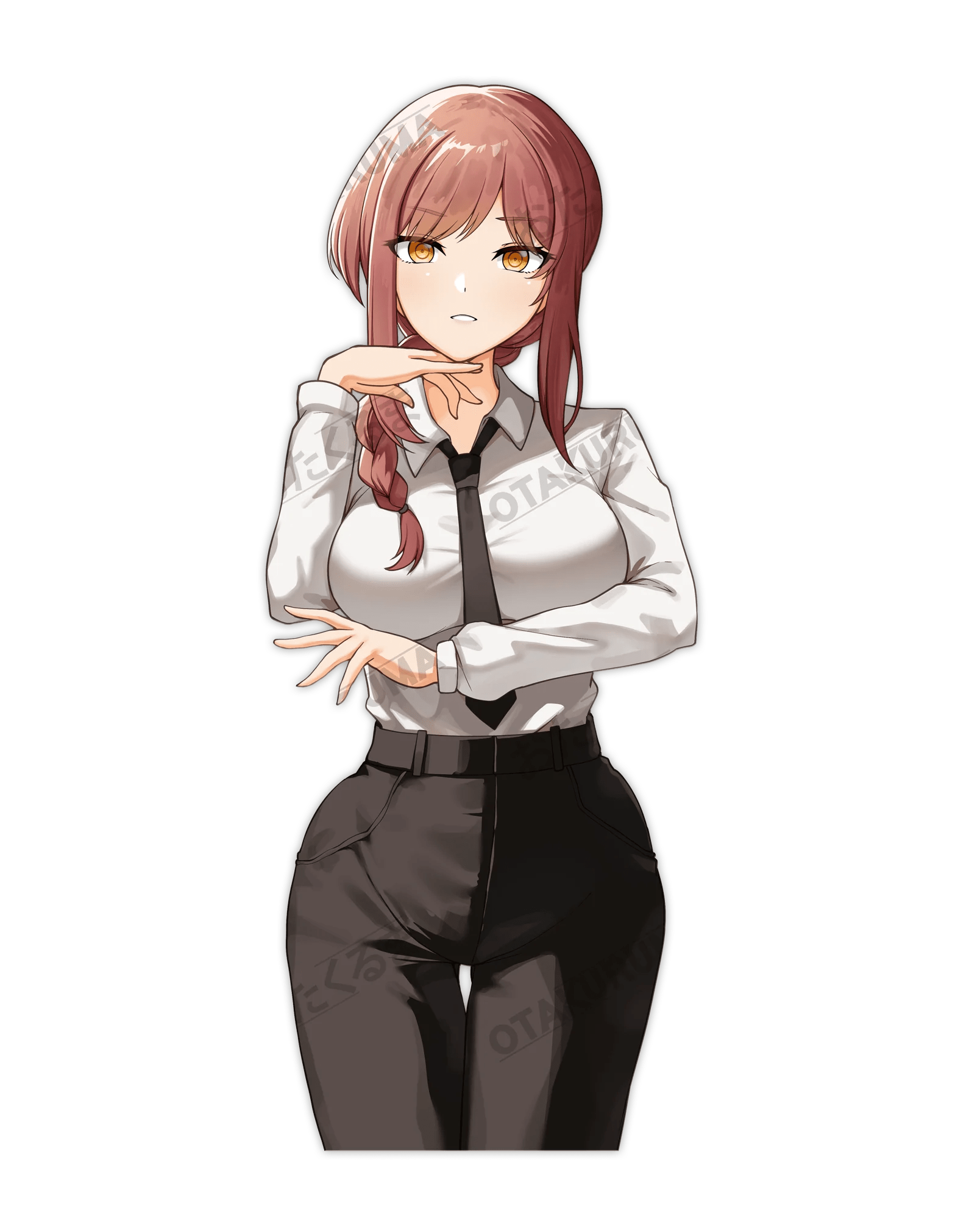 Anime Peeker and Stickers | Chainsaw man | Makima – Otakuruma