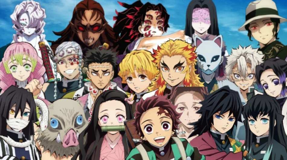 Strongest Demon Slayer Characters Names ANIME 4 2022