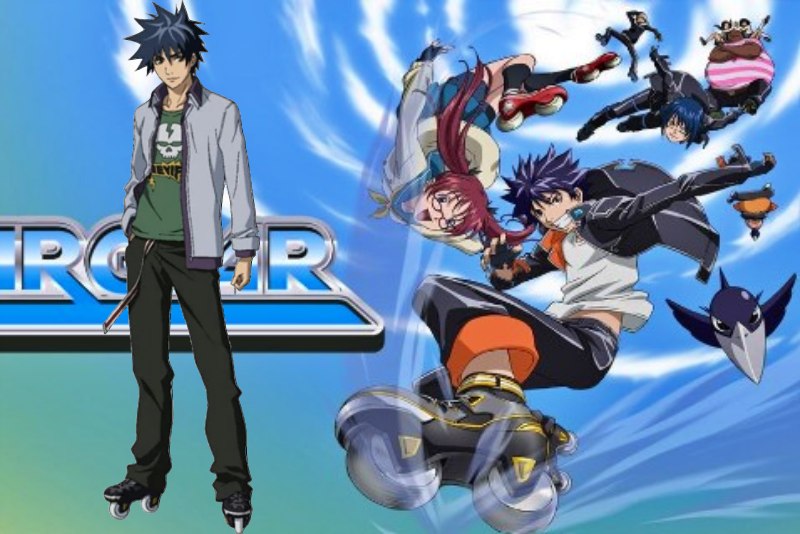 Air Gear Wiki, Main Characters & Similar Skating Anime OtakusNotes