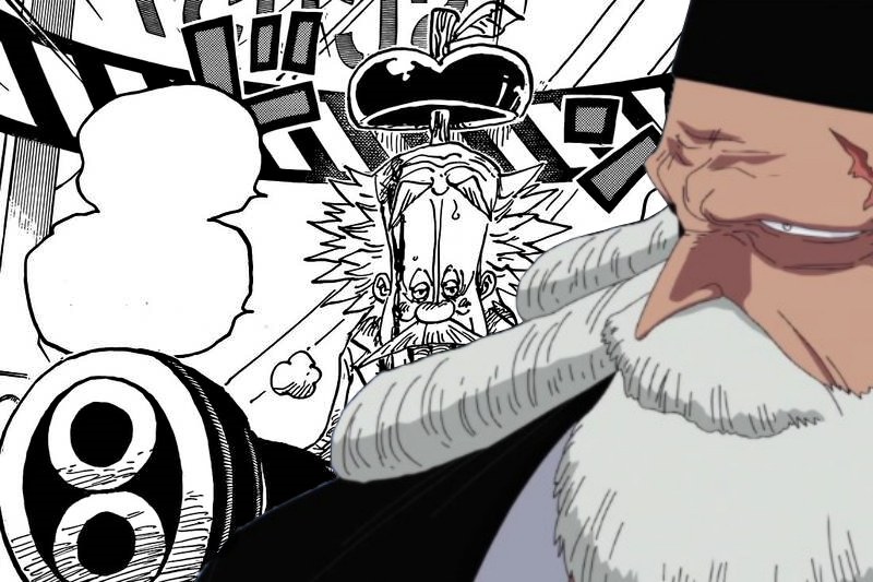 (Gorōsei's Entry) One Piece Chapter 1077 SpoilersPrediction & Released