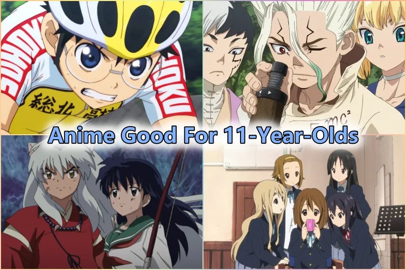 Which Anime Are Good For 11YearOlds? (List 2023) OtakusNotes