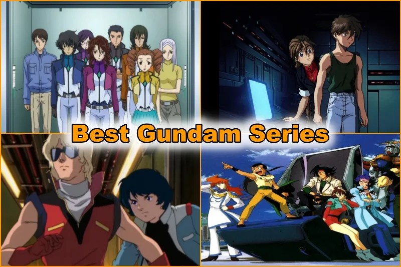 Top 20 Best Gundam Series Of All Time With Good Plot (2023) OtakusNotes