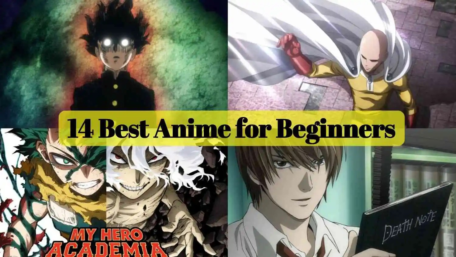 13 Best Anime For Beginners A Simple Guide To Get You Started