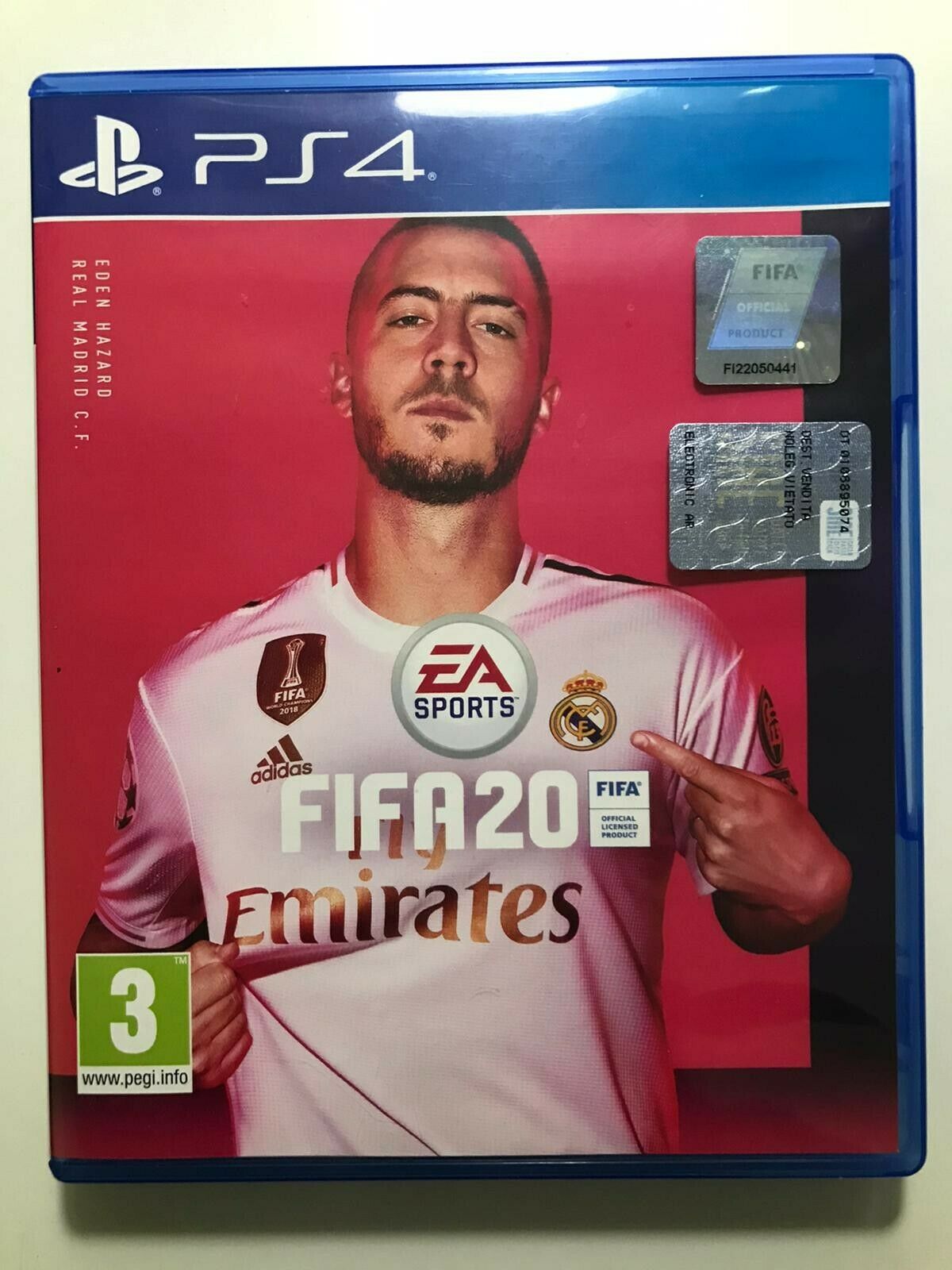 FIFA 20 Ps4 Sony PlayStation 4 Otaku Store
