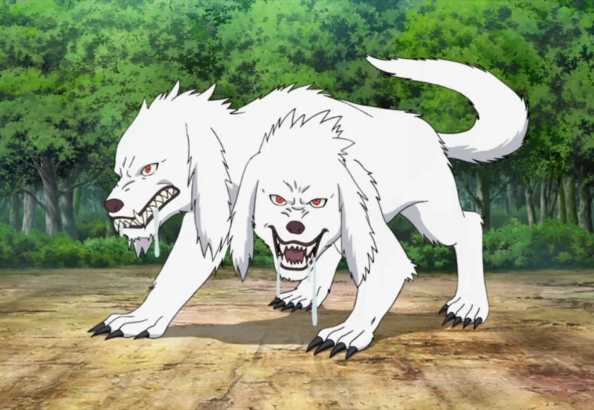 Akamaru In Naruto Shippuden The Loyal NinDog Otaku Sun