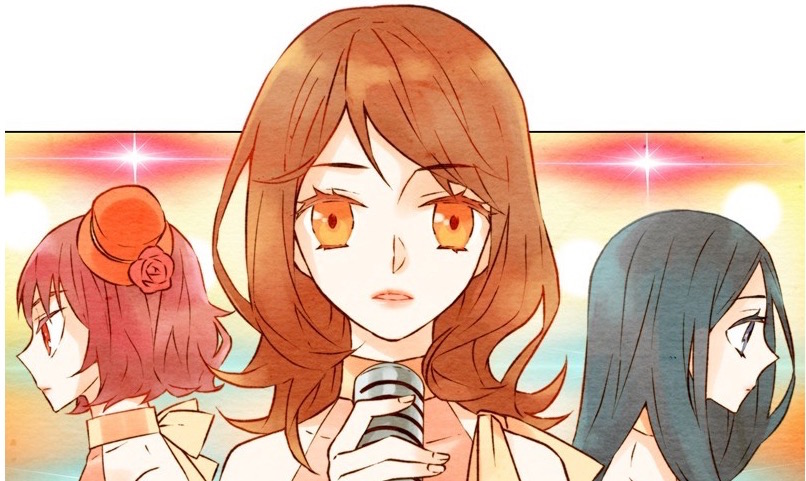 Enter the World of KPop With Hit Webtoon Imitation!