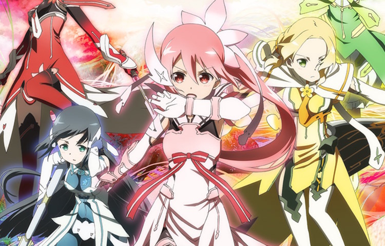 Yuki Yuna is a Hero Anime Returns for Second Season