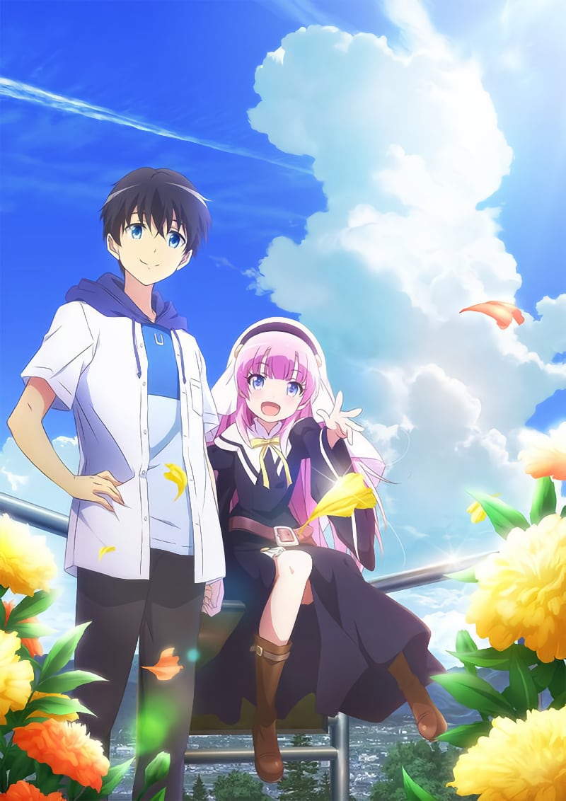 Jun Maeda’s The Day I Became a God Anime Premiere Date Revealed