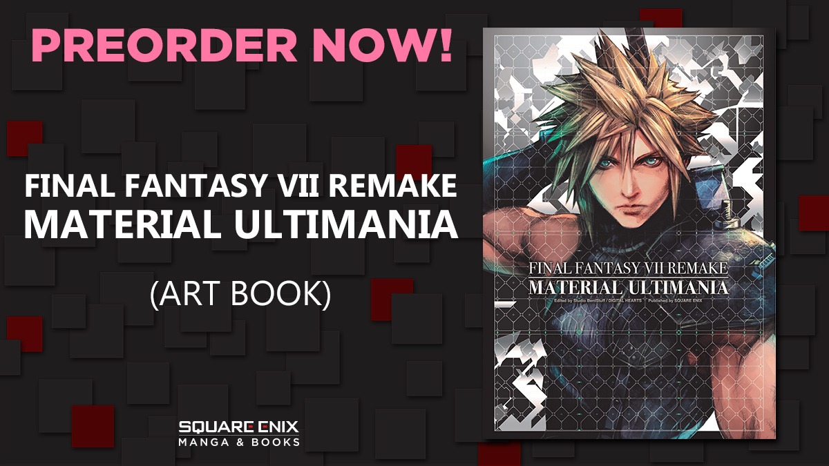 Final Fantasy VII Remake Art Book Available For PreOrder