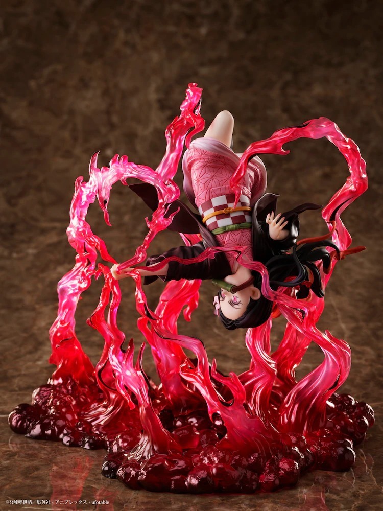 Nezuko's Blood Demon Art is on Display in Amazing Demon Slayer Figure
