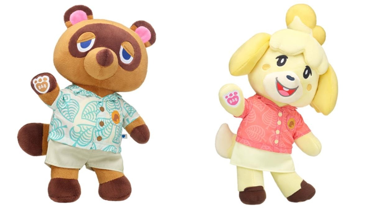 Animal Crossing BuildABears Have Already Sold Out