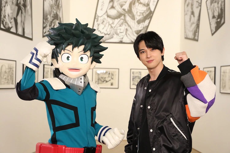 Ryo Yoshizawa Joins Cast of New My Hero Academia Movie as Original