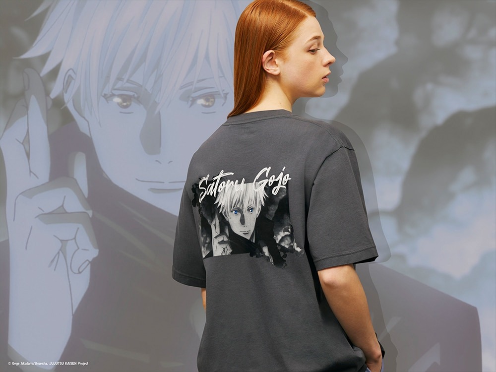 UNIQLO Releases Second Jujutsu Kaisen Collection