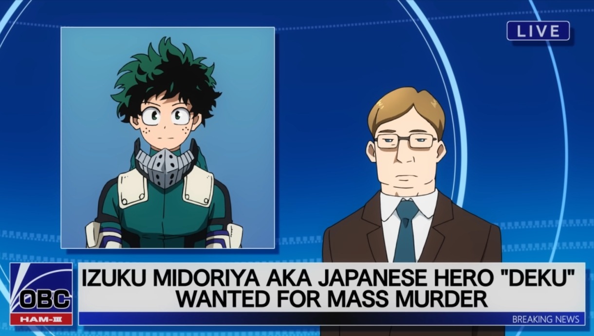 Third My Hero Academia Movie Gathers Main Heroes in New Key Visual