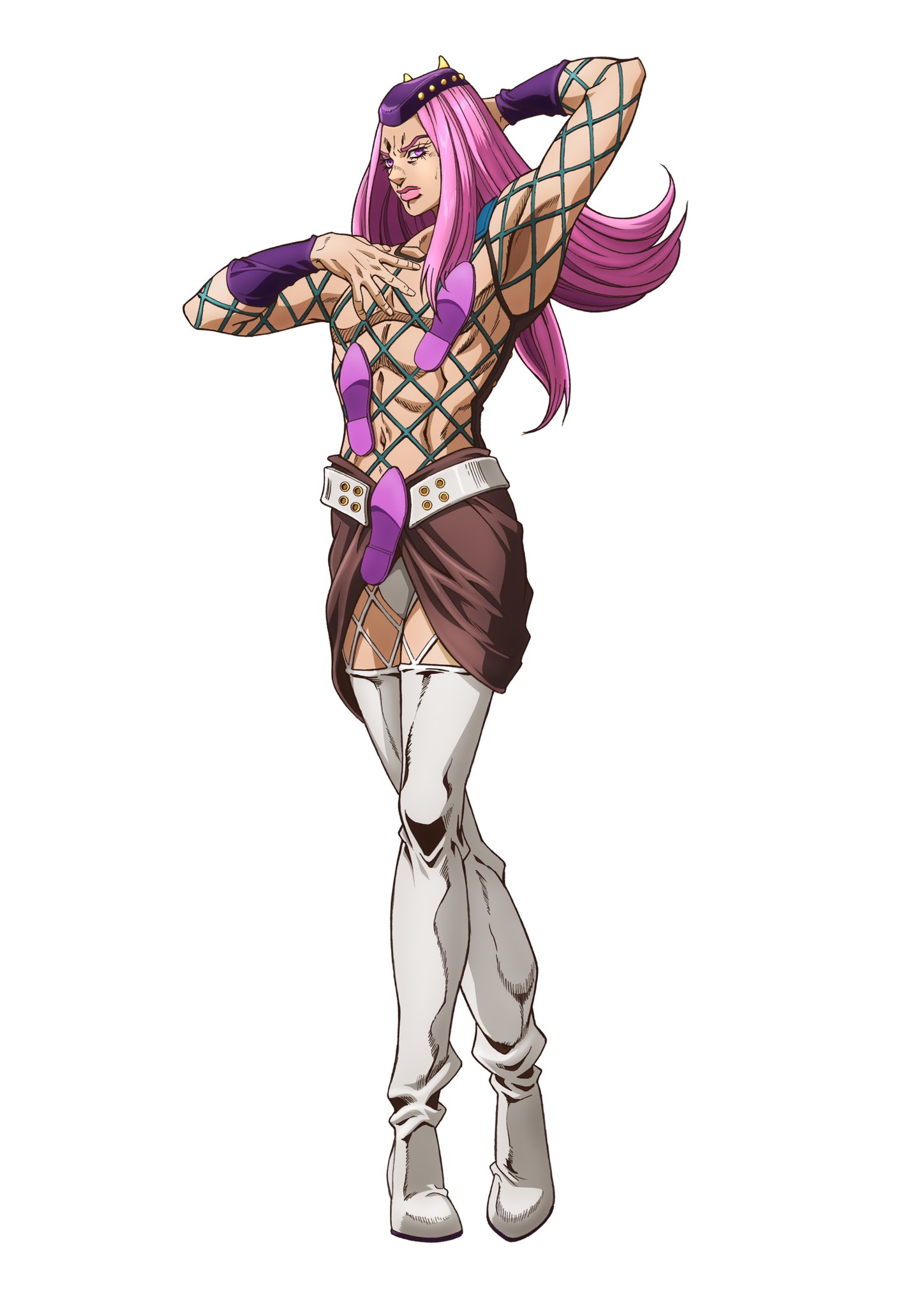 JoJo's Bizarre Adventure Stone Ocean Anime Heads to Netflix This December