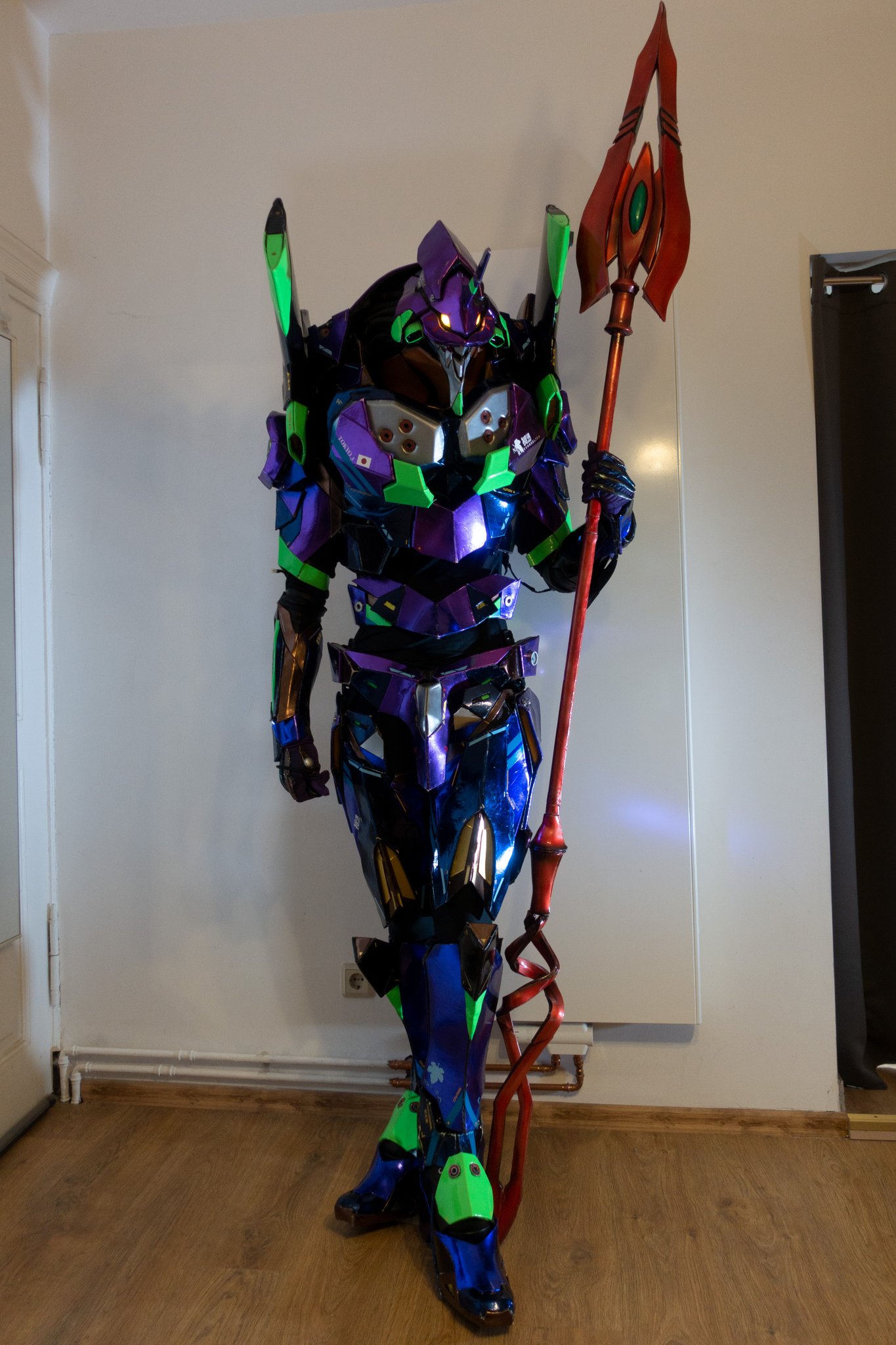 This Evangelion Unit01 Cosplay is Seriously Next Level Otaku USA