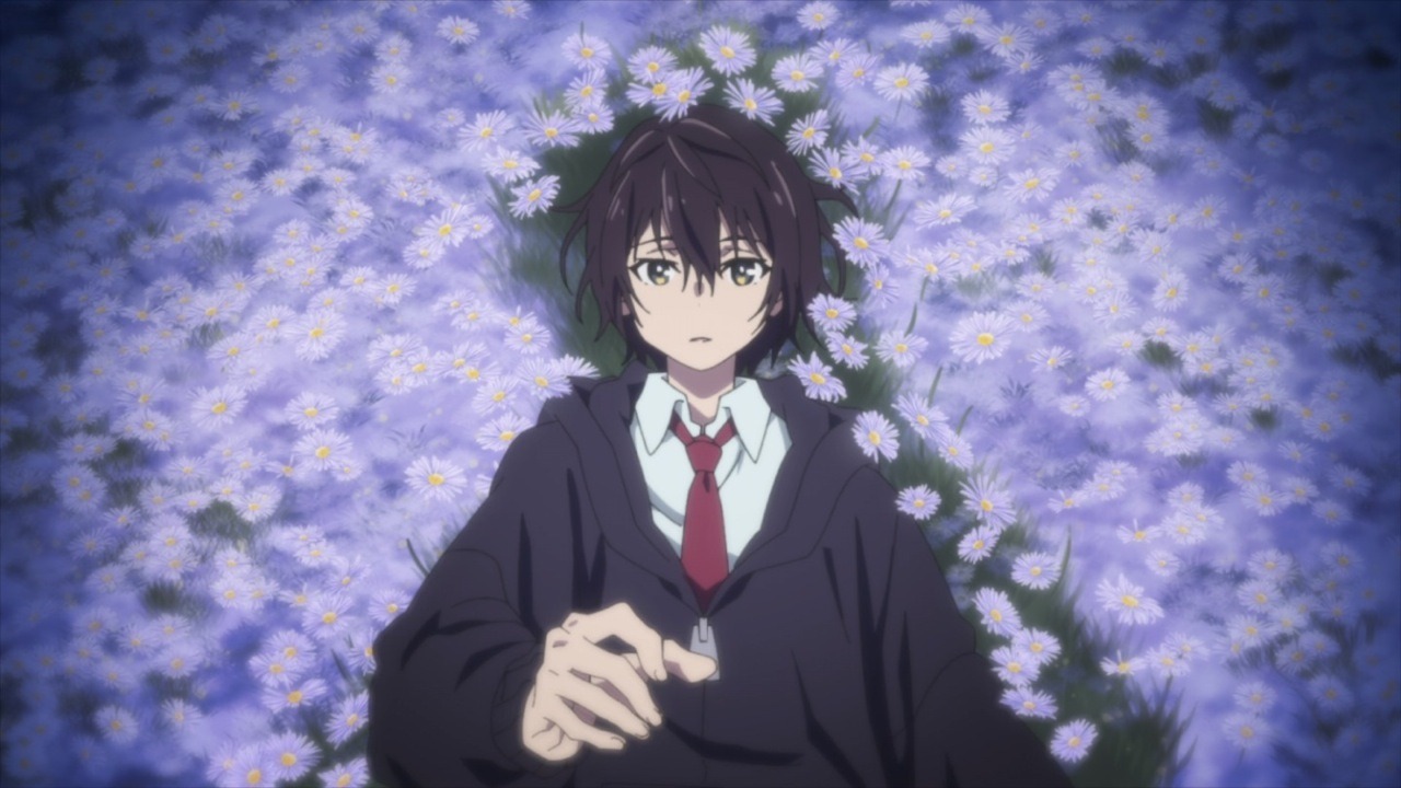 BUILDDIVIDE FFFFFF CODE WHITE Anime Reveals New Visual