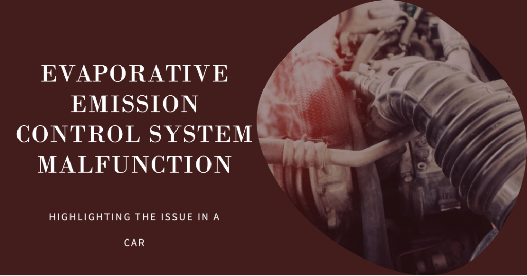 P0440: Evaporative Emission Control System Malfunction | OTAMOTO