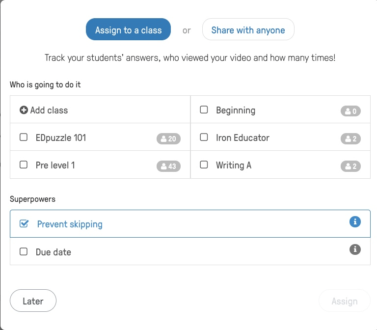 Outreach And Technical Assistance Network | Adult Basic Education | Edpuzzle - A Fast And Easy Video Quiz Creator