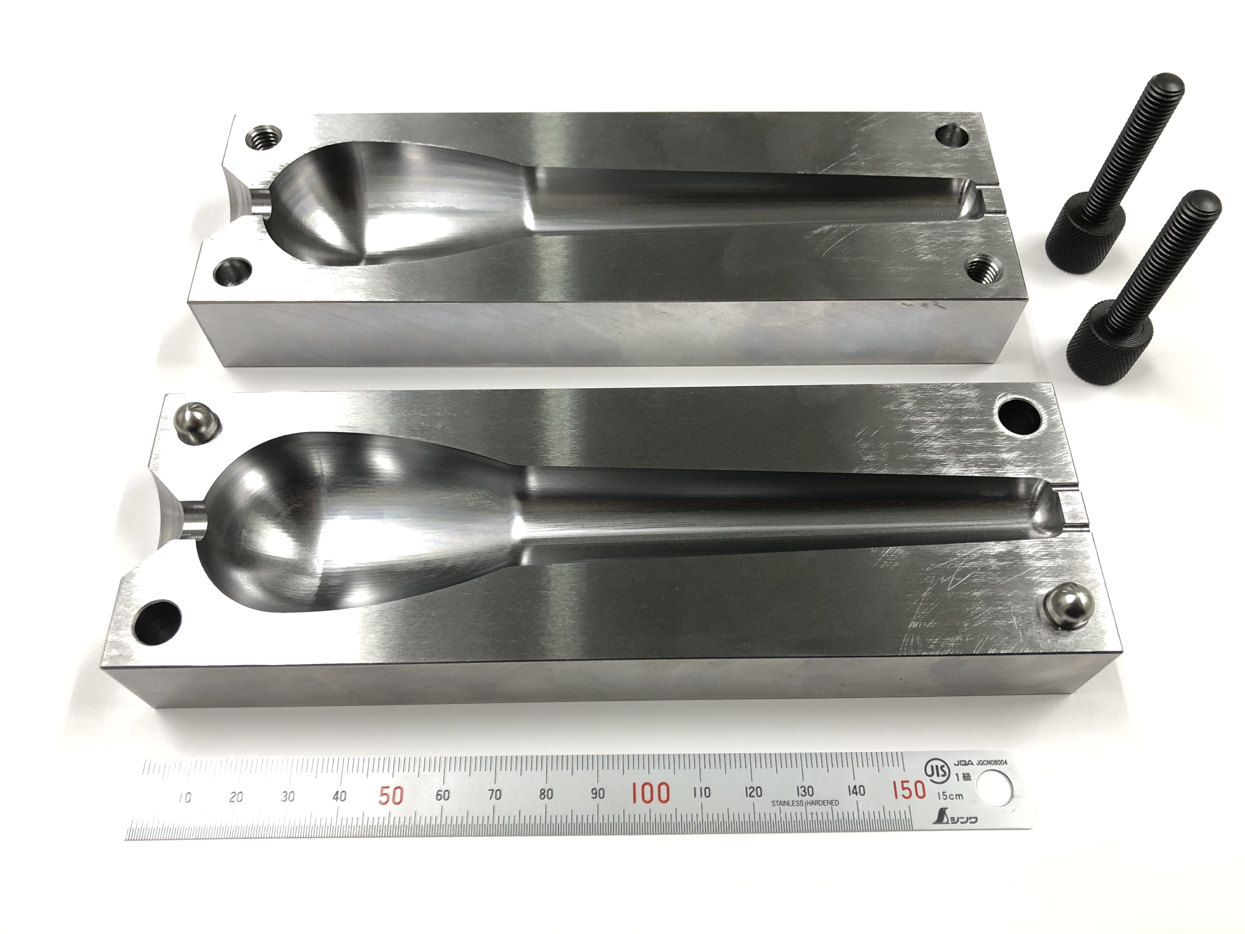 釣りオモリの鋳造型⑤ ㈱オオタ精密