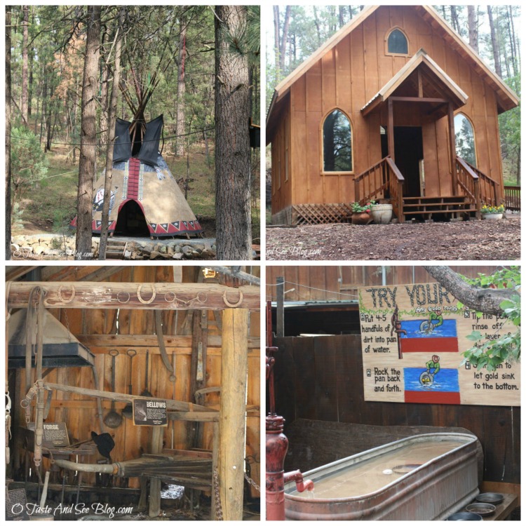 Family Fun at Flying J Ranch Ruidoso NM O Taste and See