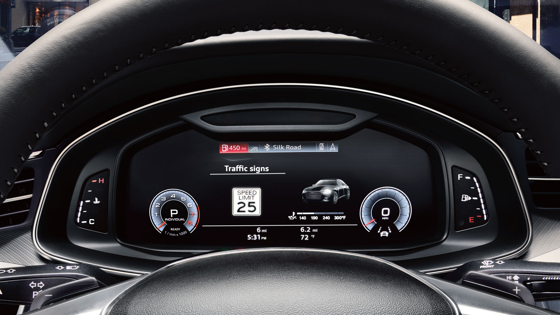 Audi Ambient Led Interior Lighting Plus Package Two Birds Home