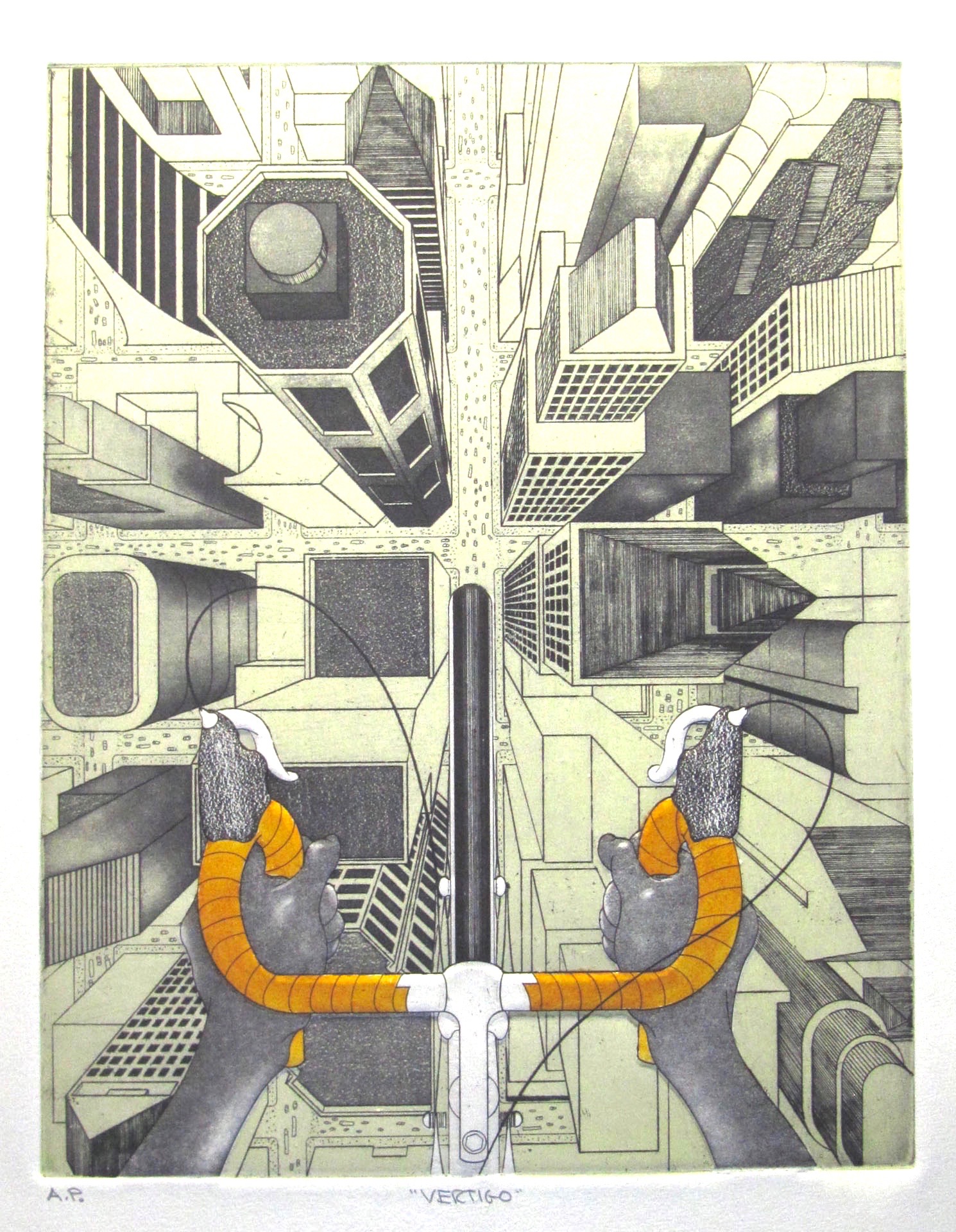 O Tay! Inc. » Bernard Zalon / Etchings