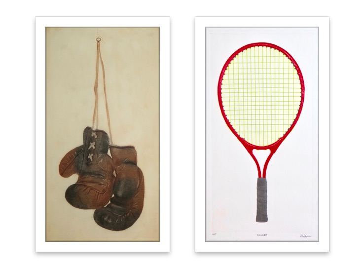 O Tay! Inc. » Bernard Zalon / Etchings