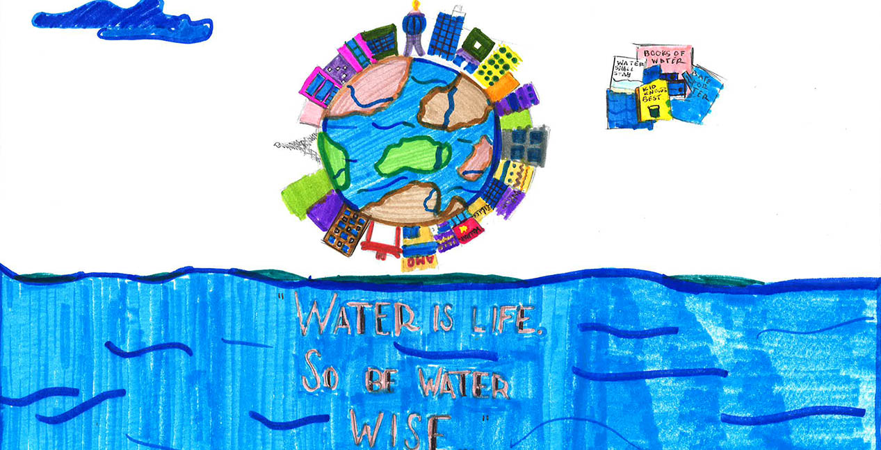Otay Water District Winners of Student Poster Contest Illustrate the