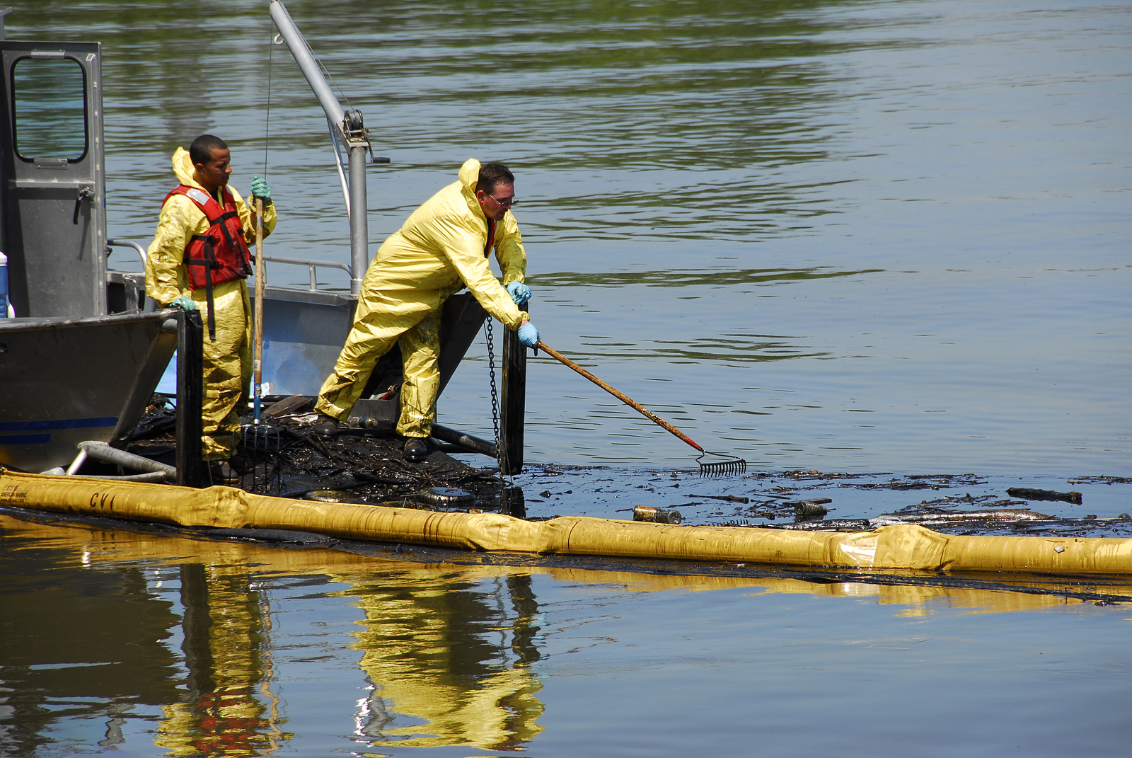 Bureaucracy Standing In The Way Of Oil Spill Clean Up Efforts Outside