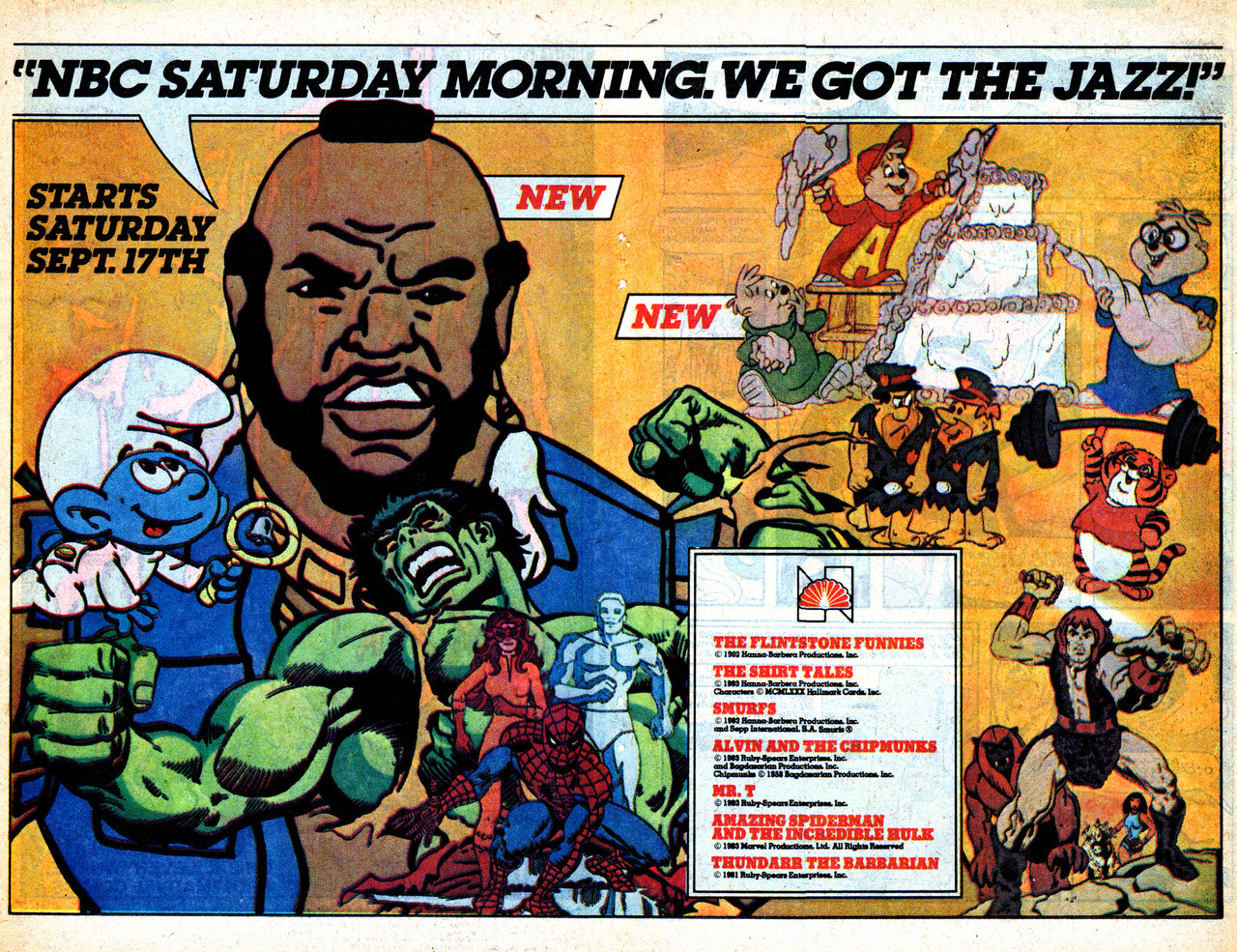 Today Was The First Saturday Without Saturday Morning Cartoons