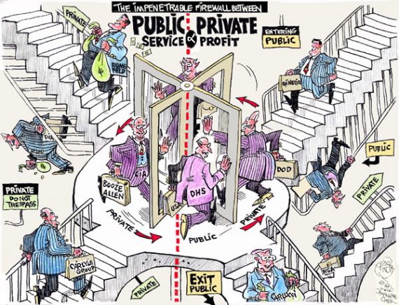 Regulatory Capture and the Revolving Door