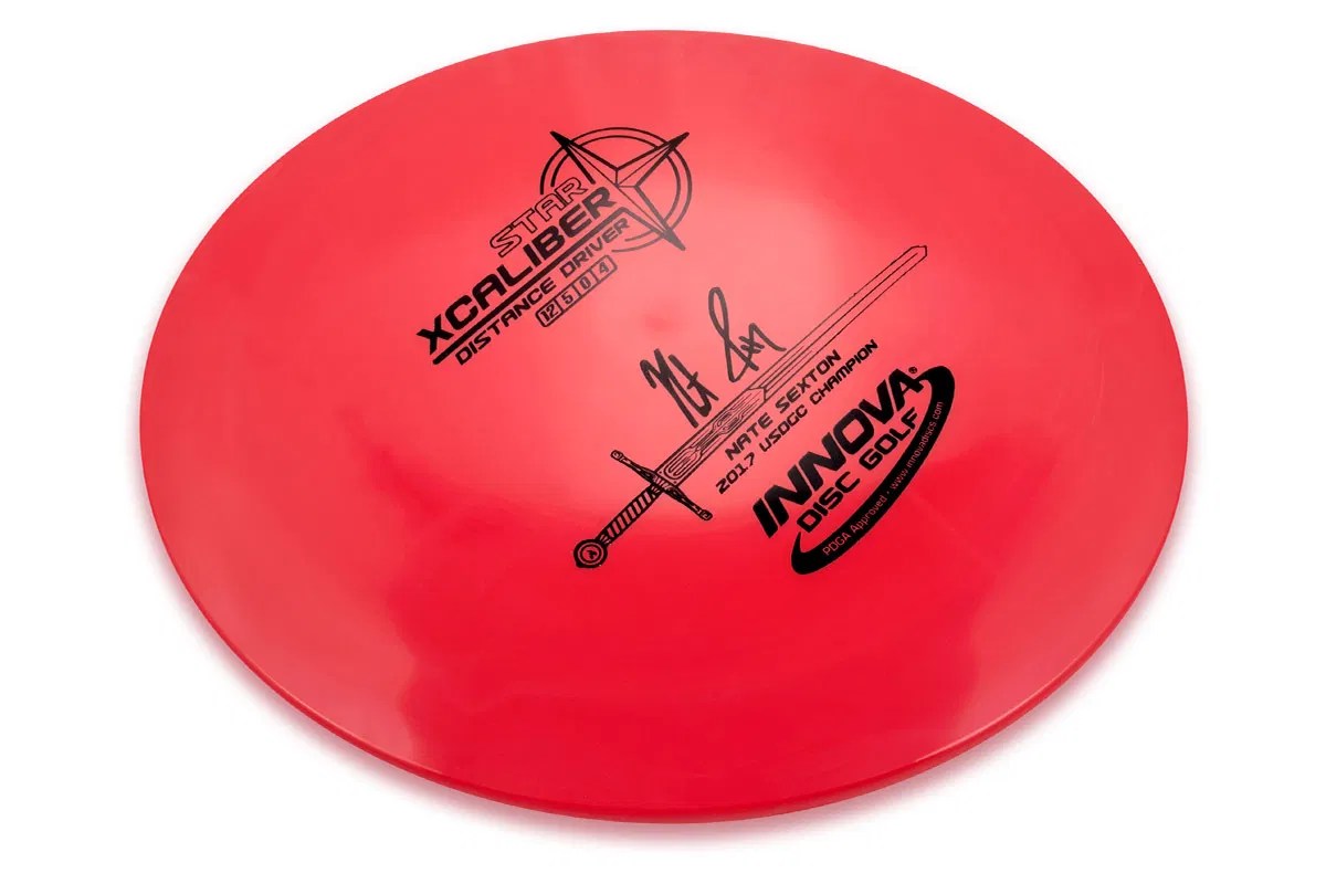 Nate Sexton Star Xcaliber Only the Best Discs