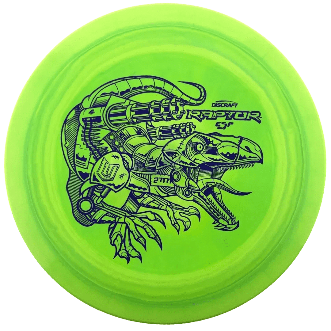 Paul Ulibarri Lightweight ESP Raptor Only the Best Discs